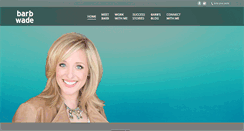 Desktop Screenshot of barbwade.com